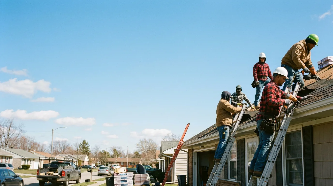 Roofing in Youngsville, LA near me